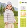 Novedad 10% de descuento Colección de Chaquetas Ligeras de PlumasChaqueta Corta para Niñas Dudu Engrosada de Invierno para Niñas