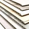 Novelia Tablero de Fibra de Bambú y Madera con Cristales de Carbono Panel de Pared Chapa de Madera Materiales de Construcción y Decoración del Hogar Instalación Rápida Paneles de Madera Decorativos Venta al Por Mayor