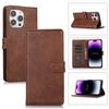 Funda para teléfono móvil Apple 16PROmax aplicable transfronteriza Mavericks Funda abatible iPhone15/14/13 Estuche de cuero resistente a caídas