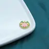 Colgante de Cerradura de Longevidad Alegre y Auspiciosa Estilo Chino Bambú Cheongsam Pulsera DIY Collar Colgante Incrustado