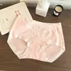 Ropa Interior de Algodón de Xinjiang para Mujer 10A Antibacteriana de Cintura Media Ropa Interior de Bondage para Mujer Algodón Antibacteriano Extendido en la Entrepierna Ropa Interior para Mujer