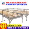 Máquina semiautomática manual para Yuba, línea de producción de piel de aceite de Yuba, fabricantes de equipos de procesamiento de Yuba Zhongke