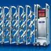 Puertas Eléctricas Más Vendidas, Puertas Retráctiles Inteligentes de Aleación de Aluminio de Acero Inoxidable, Portones Deslizantes Personalizados para Escuelas y Hospitales, Puertas Automáticas
