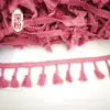 En Stock 30 Colores Encaje de Escoba Cifrado Textil para el Hogar Cortina Mantel Camino de Mesa Alfombra Accesorios Venta Directa de Fábrica