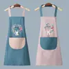 Delantal Publicitario con Logo, Ropa de Trabajo Impermeable sin Mangas para Cocina, Regalos para Eventos Corporativos, Catering, Hotel