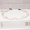 Diadema de Perlas Nueva Diadema Femenina Coreana Celebridad de Internet Más Fácil para Combinar Horquilla Femenina Temperamento Casual Presión Pinza para el Cabello Tocado Venta al por Mayor