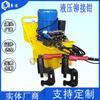 Remachadora hidráulica de 1.5KW DXM-1 fácil de usar de doble cabezal de un solo cabezal Remachadora de hierro
