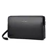 Carteira Masculina de Comércio Exterior Nova Bolsa de Mão Masculina Senso Avançado Bolsa de Mão Masculina Bolsa de Mão Masculina Cor Sólida de Negócios