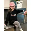Camiseta de manga larga para niña, para primavera y otoño, nueva y elegante de algodón puro para niños 2026, camiseta interior para niñas mayores