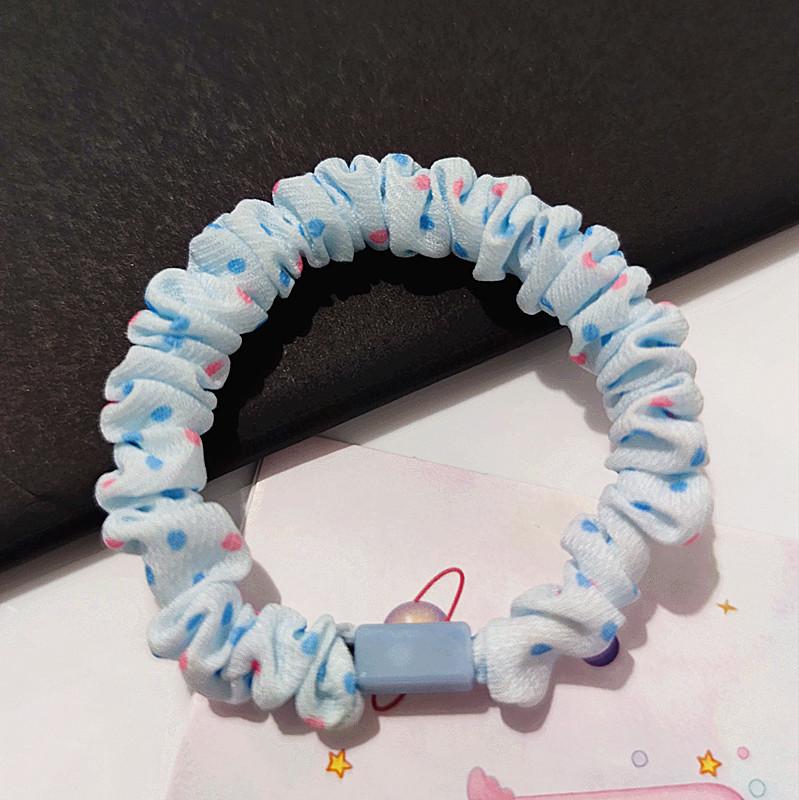 波点diy 小肠发圈