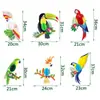 Layout do canto das plantas do jardim de infância material decoração suspensa no céu bandeira de puxar com folhas decoração suspensa criativa decoração temática mori para a sala de aula