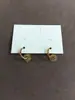 Pendientes de Aro Transfronterizos con Colgante Redondo de Circonita, Estilo Minimalista Único, Pendientes de Moda con un Toque de Lujo Ligero y Sensación de Alta Gama, Venta al por Mayor