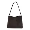 Nova Bolsa de Ombro Simples Casual Estilosa Fashionável Estilo Retrô Bolsa de Ombro Único Tendência para o Dia a Dia Bolsa de Axila