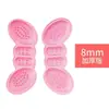 Venta Directa de Fábrica Almohadilla de Talón de Silicona Engrosada Media Plantilla Ajustable para Zapatos Alto Anti-desgaste