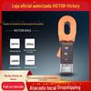 Victory braçadeira digital aterramento Testador de resistência VC6412 +/VC6410/VC6412D instrumento de teste de proteção contra raios