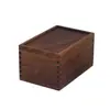 Caja de Almacenamiento Personalizada Creativa de Madera Maciza para Uso Doméstico con Varios Estilos, Soporta Caja de Almacenamiento DIY con Artesanía de Ensamblaje Machihembrado