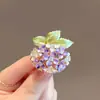Broche novo estilo feminino senso de alta qualidade nicho broche atacado pino de alta qualidade temperamento fixo roupas terno joia pérola