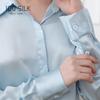 Pijamas de Seda para Mujer Personalizadas de Fábrica con Imágenes y Muestras Procesadas 19 Mumisang Seda Especificaciones y Colores Opcionales