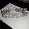 Collar Minimalista Hueco con Tachuelas de Diamante, Moda Simple y Única, Versátil para el Uso Diario, Cadena para Clavícula con un Toque de Lujo Ligero y Sensación de Alta Gama para Mujeres