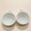Esponja de Silicone Pequena para Lavar Louça Criativa Limpador de Pincéis de Maquiagem Ferramentas de Beleza Tigela de Limpeza de Silicone Limpeza de Pincéis de Maquiagem