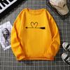 Otoño e invierno 2022 Nuevo AliExpress wish comercio exterior para mujer nuevo suéter de cuello redondo estampado más terciopelo al por mayor