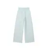 Pantalones casuales deportivos negros con cordón para mujer, nuevos pantalones de chándal de otoño de tiro bajo, holgados, adelgazantes, de longitud completa, ropa para mujer transfronteriza