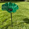 [En stock al por mayor] Superventas transfronterizo soporte metálico para flores adorno de decoración de jardín alimentador creativo de flores y pájaros para patio