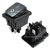 Interruptor basculante integrado impermeable Kcd4, Interruptor de alimentación 16A a prueba de polvo y aceite, Interruptor de forma de barco de alta calidad de doble tarjeta