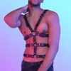 YSF Produtos para Adultos Transfronteiriços Arnês de Couro Masculino Adereços de Performance Bondage Em Estoque