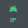 Nueva pegatina de personalidad YG02 con diseño de gato, luminosa, tricolor, para interruptor, decoración de pared del hogar, autoadhesiva