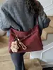 Bolso de Hombro Casual Retro de Moda Otoño e Invierno Nuevo Bolso Cruzado 2025 Bolso Grande de Capacidad para Mujer de Moda