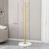 Cabideiro de Chão Leve e Luxuoso para Uso Doméstico, Cabideiro de Quarto, Cabideiro de Sala de Estar, Cabideiro Guarda-Roupa de Barra Única