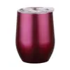 Swig12oz Casca de Ovo Copo por dentro e por fora 304 aço inoxidável Térmica a Vácuo copo taça de vinho tinto carro em forma de U Barriga Grande Copo de Ovo