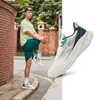 Tênis de Corrida Hongxing Erke Curious Verão Novo Masculino Amortecedor Retorno Tênis Esportivo Solado Macio Leve para Corrida Masculino