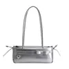 Bolsa Boston Casual Versátil Transfronteiriça para Mulheres, Novo Estilo Primavera 2026, Luxo Leve, Estilosa, Bolsa de Ombro/Axila de Nicho