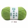 Hilo de algodón de leche de cuatro hebras Acme para crochet, hilo de algodón de leche de 4 hebras, hilo de lana para muñecas, hilo para crochet, lana para manualidades