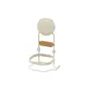 Huazhen Rack de Armazenamento de Ferro-Madeira Pendurado de Múltiplas Camadas para Chão Sem Furos Porta-Papel Toalha Banheiro Rack de Armazenamento para Banheiro