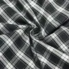 Tela de Cuadros Británicos Clásicos, Bufanda Cuadrada Pequeña Artística, Ropa Casual para Hombre, Tela de Cuadros Tintada en Hilo de Algodón