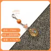 Lindos Accesorios Colgantes, Coloridos y Creativos para Bolsos y Fundas de Teléfono, Pequeñas Decoraciones Colgantes de Estrella de Cinco Puntas