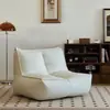 Sofá reclinable individual perezoso para apartamento pequeño, dormitorio casual, oruga, balcón, puf, sofá tatami de celebridad de internet