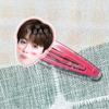 Chen Linong estrella periférico acrílico bb clip accesorios para el cabello tocado ayuda para concierto periférico de imagen
