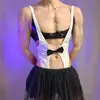 Lobe Lingerie Sexy 2026 Novo Traje Sexy Body Vazado Apaixonado Abertura no Gancho Sem Remoção Qqny Masculino