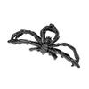 Grampo de Cabelo de Aranha de Metal para Halloween Novo Design de Nicho Presilha Pegador Sensação Premium Grande Presilha de Tubarão Parte de Trás da Cabeça Acessório de Cabelo