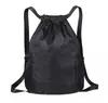 Bolsa de Fútbol Baloncesto Gran Capacidad Bolsillo Exterior tipo Paquete Entrenamiento Deportivo Fitness Cordón Mochila Estudiante Outlet de Fábrica