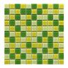 Azulejo de Mosaico para Piscina de Vidro Cristalino Piscina Banheiro Parede de Fundo Azul Piscina Peixe Adesivo de Parede para Piscina Azulejo de Chão