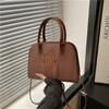 Verano 2025 Bolso Pequeño para Mujer Nuevo Versátil Bolso Bandolera de Hombro Casual Estilo Coreano Bolso de Mujer Bolso de Mano con Textura Ins