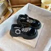 Zapatos Negros Individuales para Niñas, Zapatos Pequeños de Cuero para Niños, Nuevo Estilo Primavera y Otoño 2026, Mocasines de Estilo Británico para Niños Medianos y Grandes, Zapatos Escolares