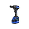 Chave de Impacto Elétrica Sem Escovas 21V 500N Chave de Soquete Elétrica de Alto Torque para Trabalhadores da Construção Poderosa Ferramenta de Reparo Automotivo