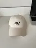 Boné de beisebol de aba larga com bordado de letras tridimensionais da Coreia do Sul, verão feminino, topo macio, rosto pequeno, masculino, novo 2025