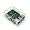 Carcasa Acrílica para Raspberry Pi3 B+ Compatible con Instalación de Ventilador (Excluyendo Placa de Circuito)